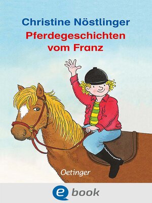 cover image of Pferdegeschichten vom Franz